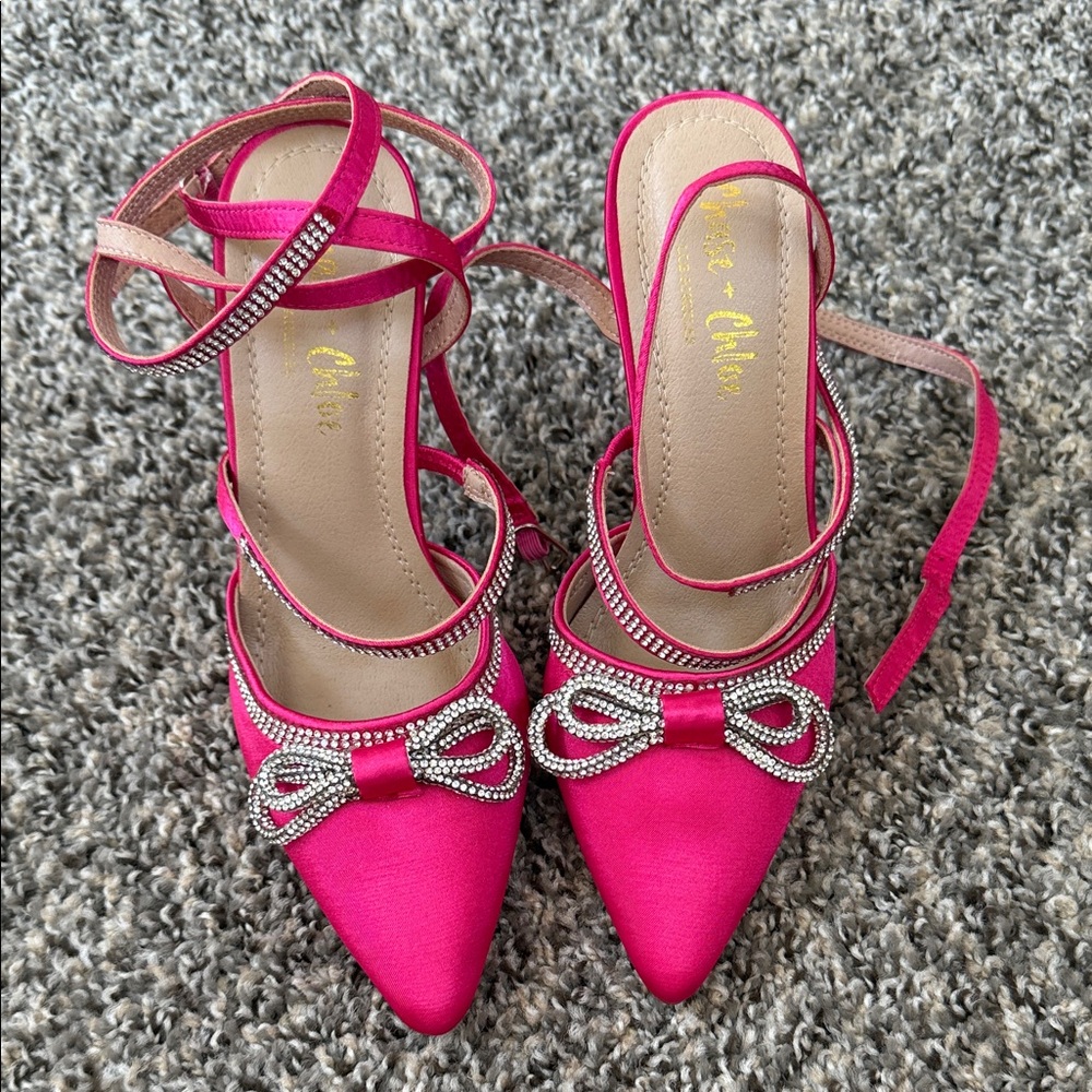 Chase + Chloe Divine heels